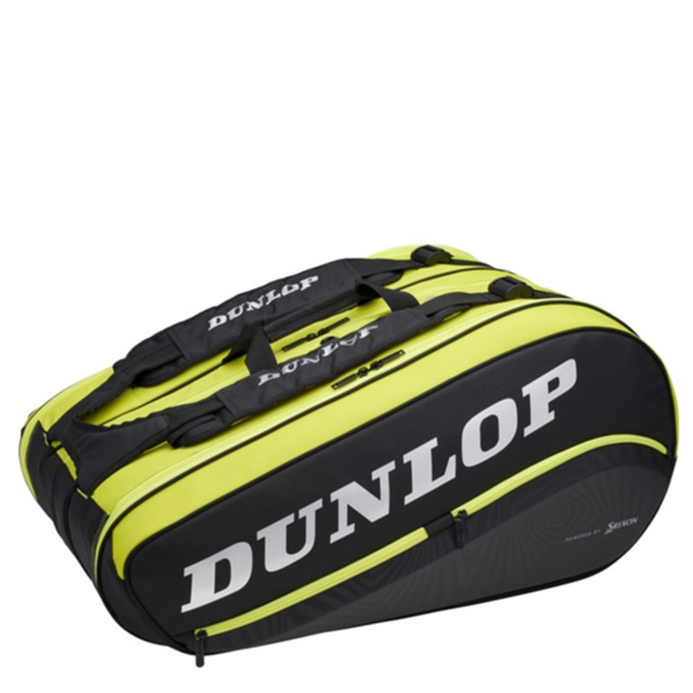 Dunlop SX Performance 12R Black/Yellow 2022